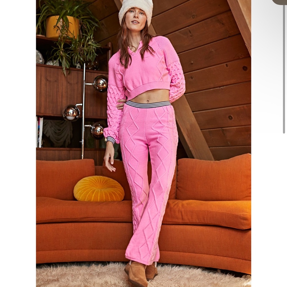 Discontinued snowfall set from free people